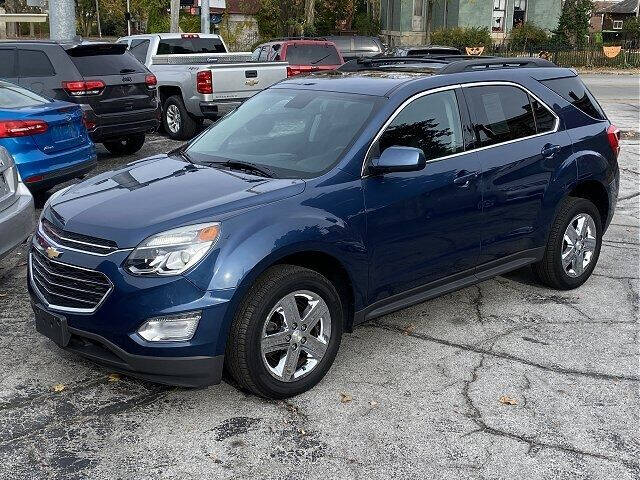 2016 Chevrolet Equinox for sale at Sunshine Auto Sales in Huntington IN