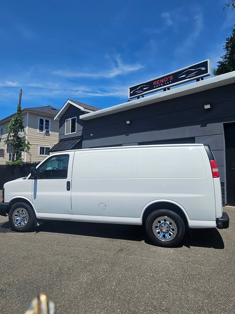 2012 Chevrolet Express for sale at RENOS AUTO SALES LLC in Waterbury, CT