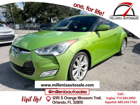 2012 Hyundai Veloster for sale at Millenia Auto Sales in Orlando FL
