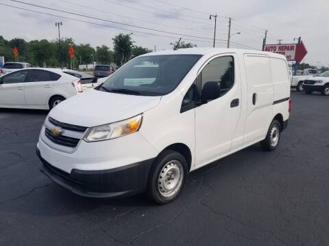 2015 Chevrolet City Express Cargo for sale at Blue Book Cars in Sanford FL
