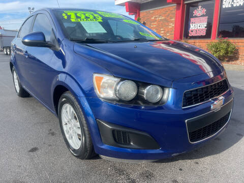 2014 Chevrolet Sonic for sale at Premium Motors in Louisville KY