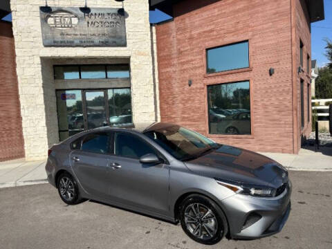 2023 Kia Forte for sale at Hamilton Motors in Washington UT