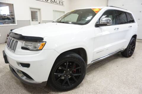 2015 Jeep Grand Cherokee for sale at Elite Auto Sales in Ammon ID