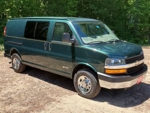 2005 Chevrolet Express Cargo for sale at Bethel Auto Sales in Bethel ME