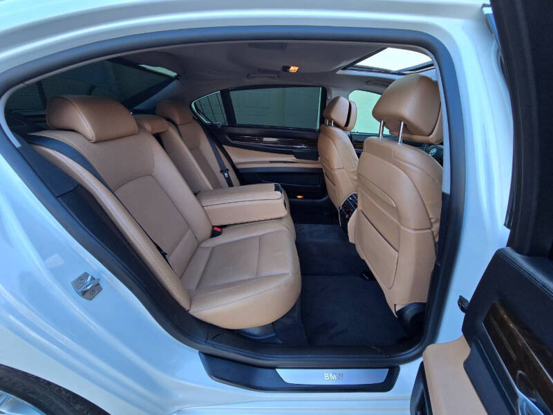 2013 BMW 7 Series 750Li xDrive