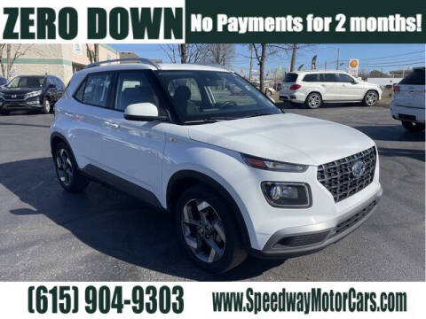 2022 Hyundai Venue for sale at Speedway Motors in Murfreesboro TN