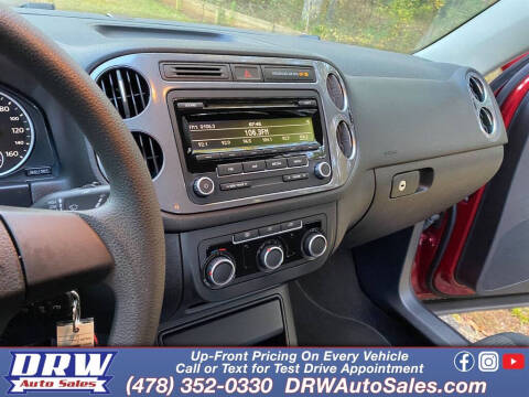 2012 Volkswagen Tiguan