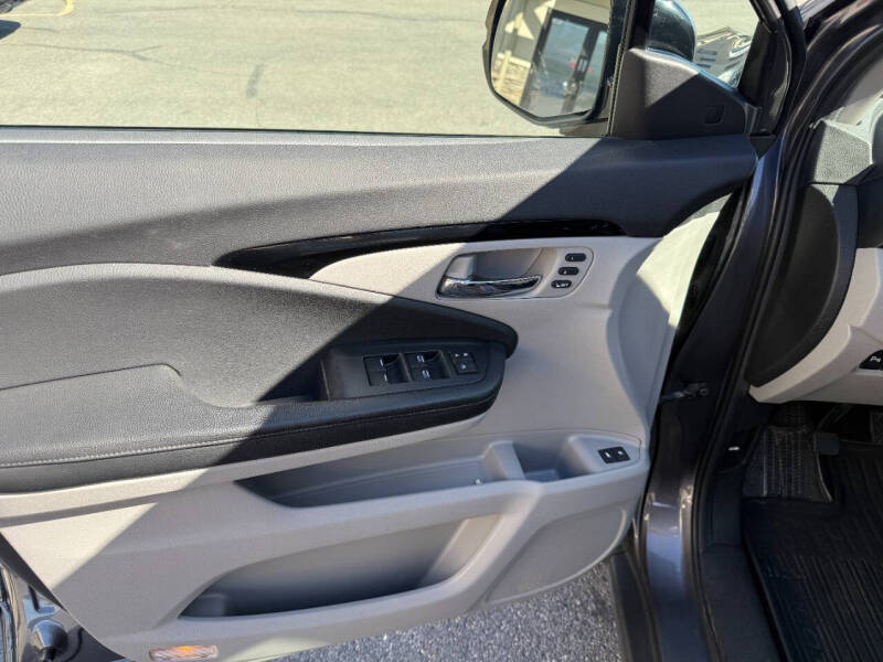 2017 Honda Pilot Elite
