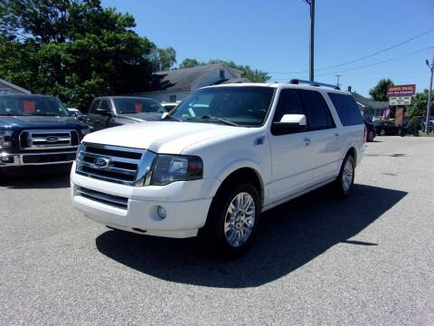 2012 Ford Expedition EL for sale at Jenison Auto Sales in Jenison MI