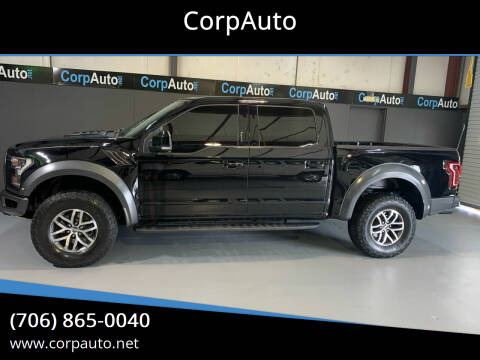 2017 Ford F-150 for sale at CorpAuto in Cleveland GA