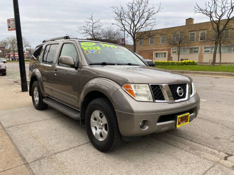 2006 Nissan Pathfinder SE