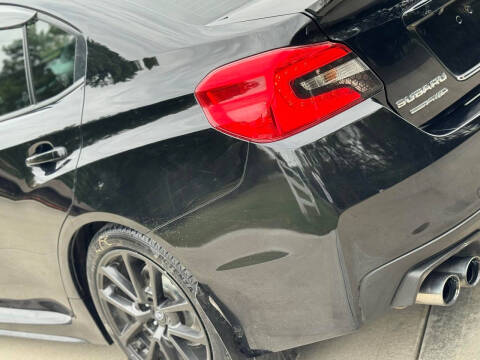 2020 Subaru WRX Limited