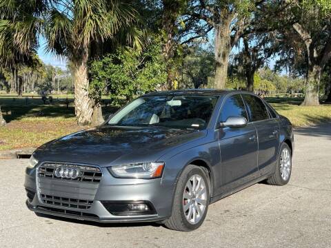 2013 Audi A4 for sale at ROADHOUSE AUTO SALES INC. in Tampa FL