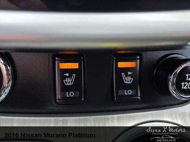 2016 Nissan Murano Platinum