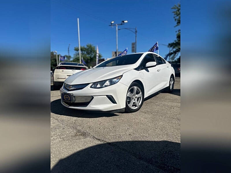 2018 Chevrolet Volt LT