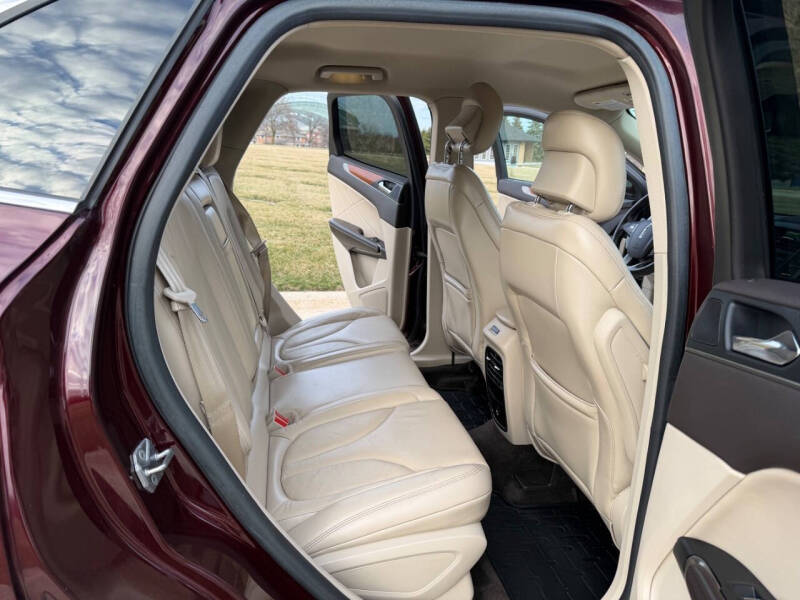 2017 Lincoln MKC Select