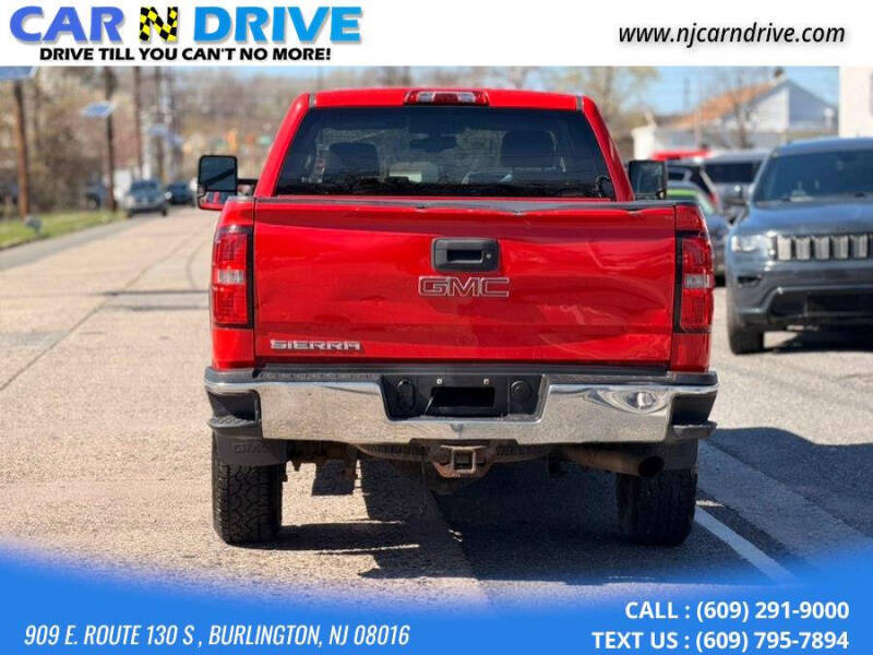 2016 GMC Sierra 3500HD