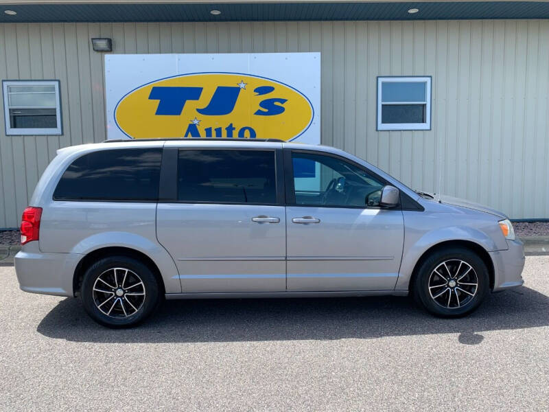 2016 Dodge Grand Caravan for sale at TJ's Auto in Wisconsin Rapids WI