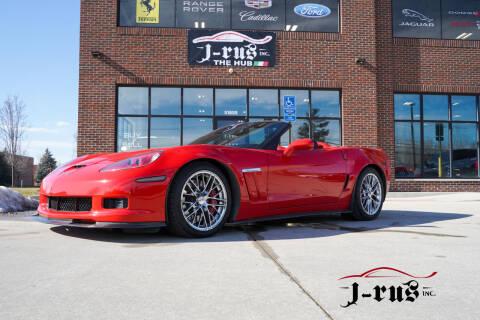 2012 Chevrolet Corvette for sale at J-Rus Inc. in Shelby Township MI