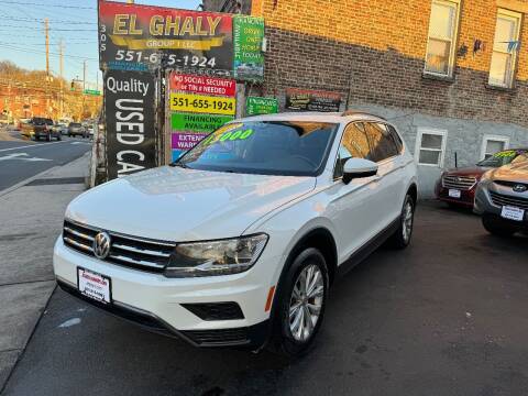2018 Volkswagen Tiguan for sale at EL GHALY GROUP 1 Quality used vehicles in Jersey City NJ