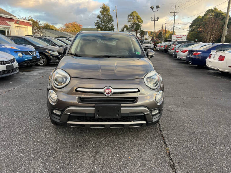 2016 FIAT 500X Trekking