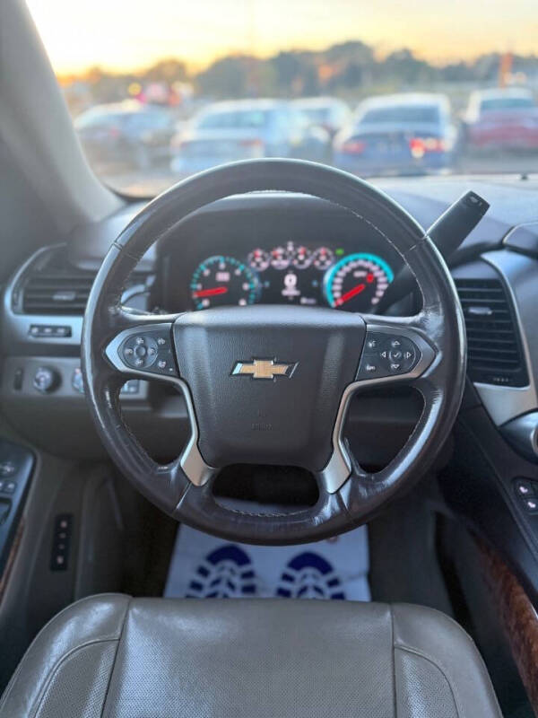 2018 Chevrolet Suburban Premier