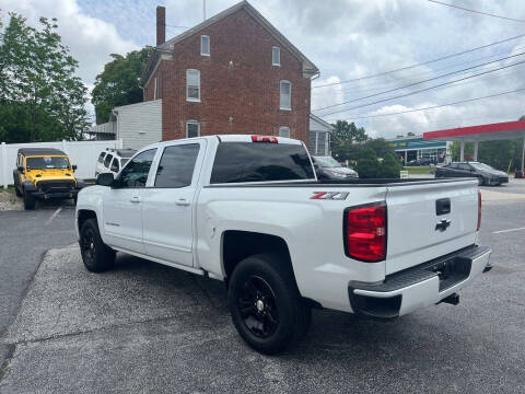 2018 Chevrolet Silverado 1500