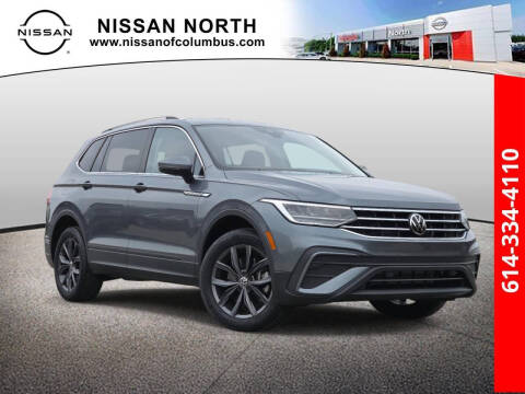 2022 Volkswagen Tiguan for sale at Auto Center of Columbus in Columbus OH