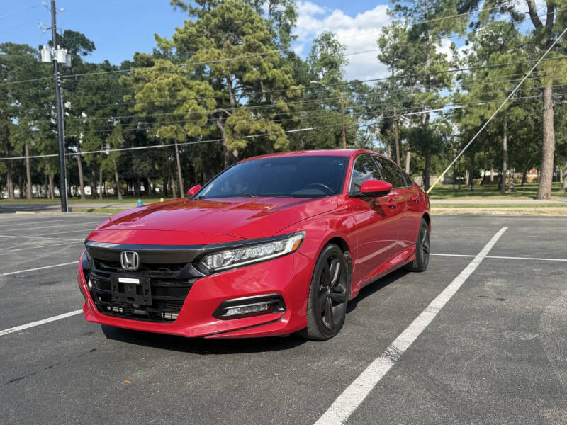 2018 Honda Accord Sport