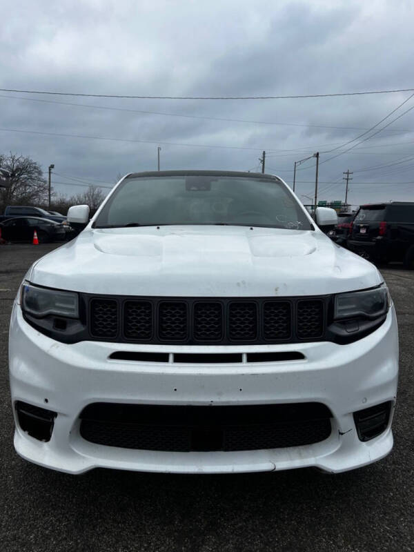 2018 Jeep Grand Cherokee SRT