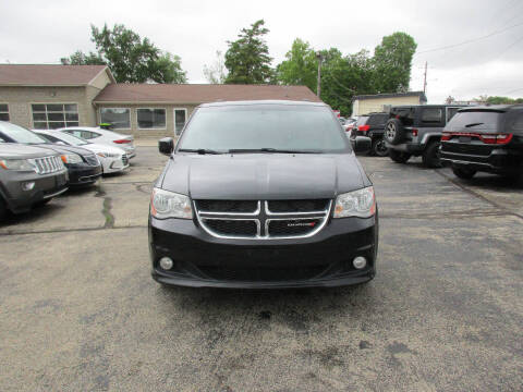 2017 Dodge Grand Caravan SXT