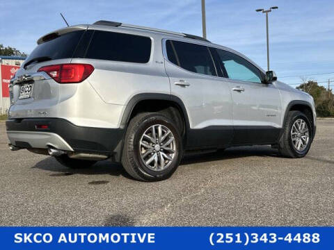 2019 GMC Acadia SLE-2