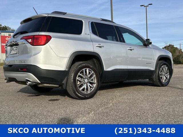 2019 GMC Acadia SLE-2