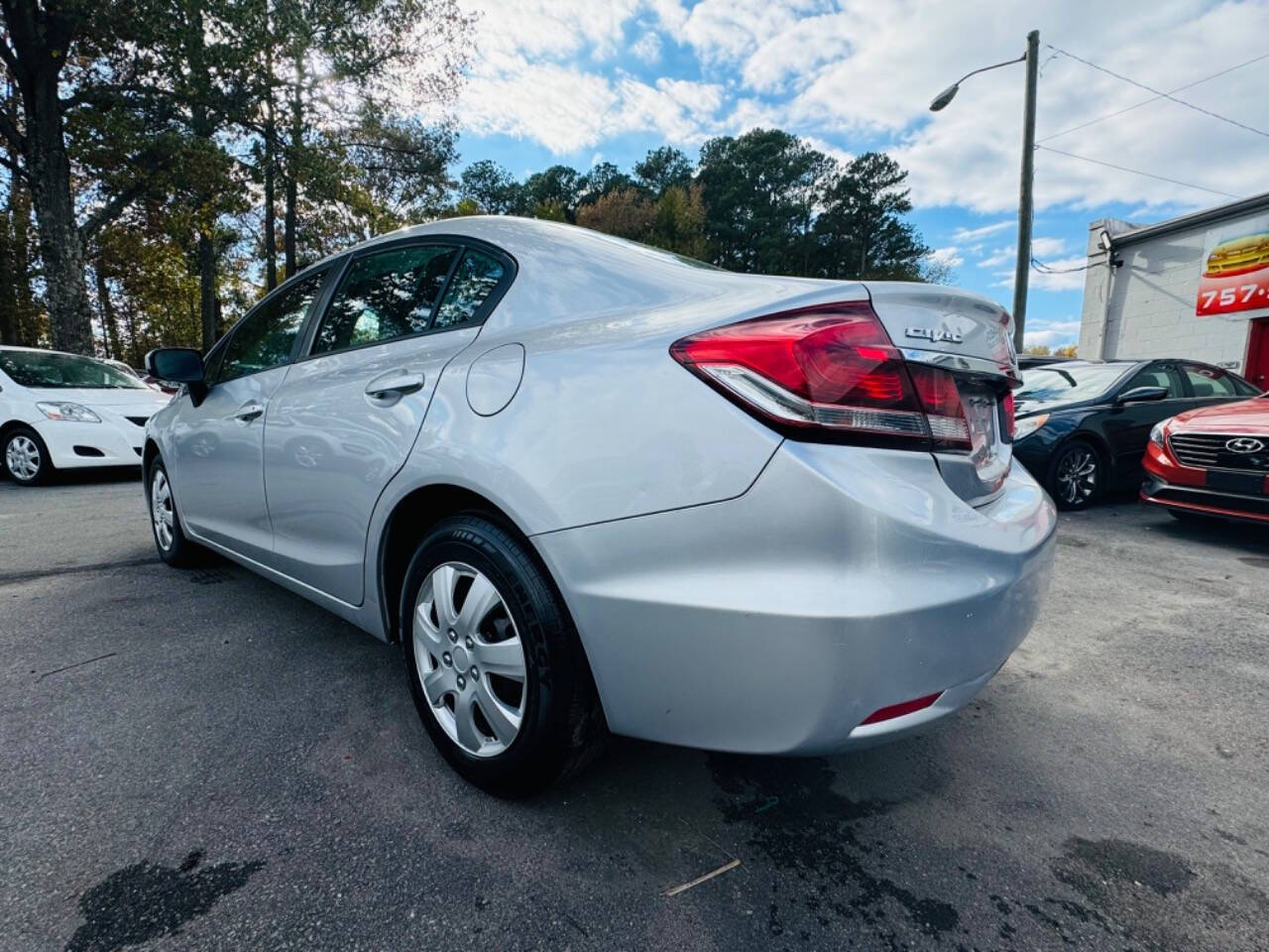 2014 Honda Civic for sale at Omega Auto Sales in Chesapeake, VA