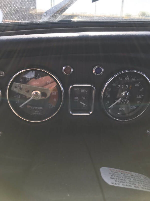 1971 MG MGB