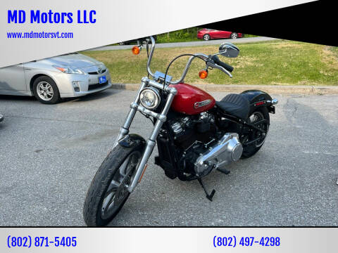 2022 Harley Davidson  Softtail for sale at MD Motors LLC in Williston VT