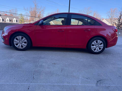2015 Chevrolet Cruze LS Auto