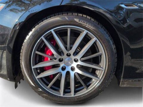 2015 Maserati Ghibli S Q4