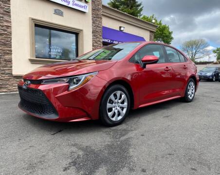 2021 Toyota Corolla for sale at CarMart One LLC in Freeport NY
