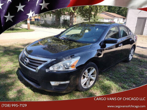 2013 Nissan Altima for sale at Cargo Vans of Chicago LLC in Bradley IL