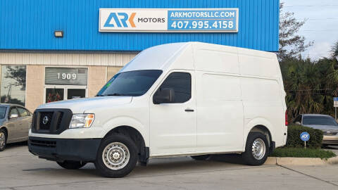 2016 Nissan NV for sale at Ark Motors in Apopka FL
