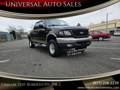 2003 Ford F-150 for sale at Universal Auto Sales in Salem OR