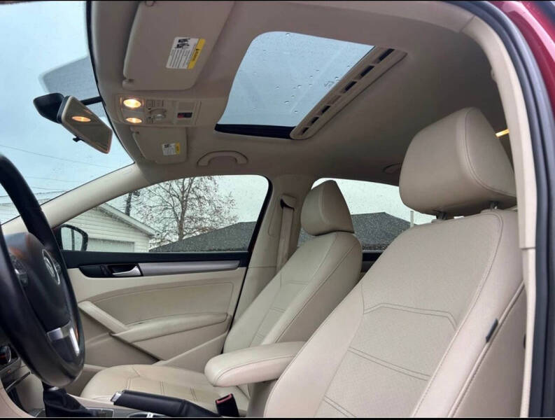 2015 Volkswagen Passat 2.0L TDI SE