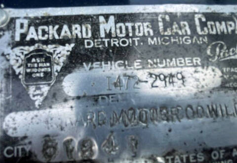 1941 Packard Super 8