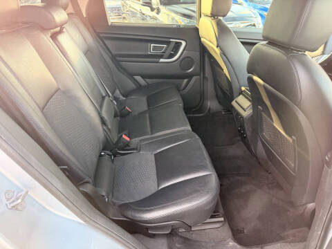 2017 Land Rover Discovery Sport SE