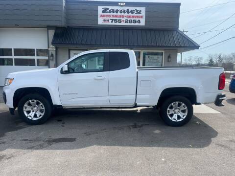 2021 Chevrolet Colorado for sale at Zarate's Auto Sales in Big Bend WI