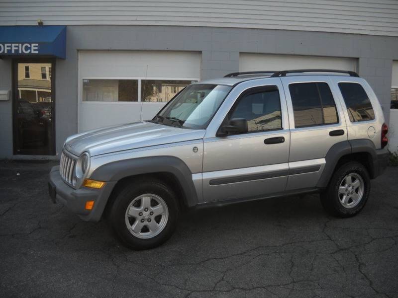 2005 Jeep Liberty for sale at Best Wheels Imports in Johnston RI
