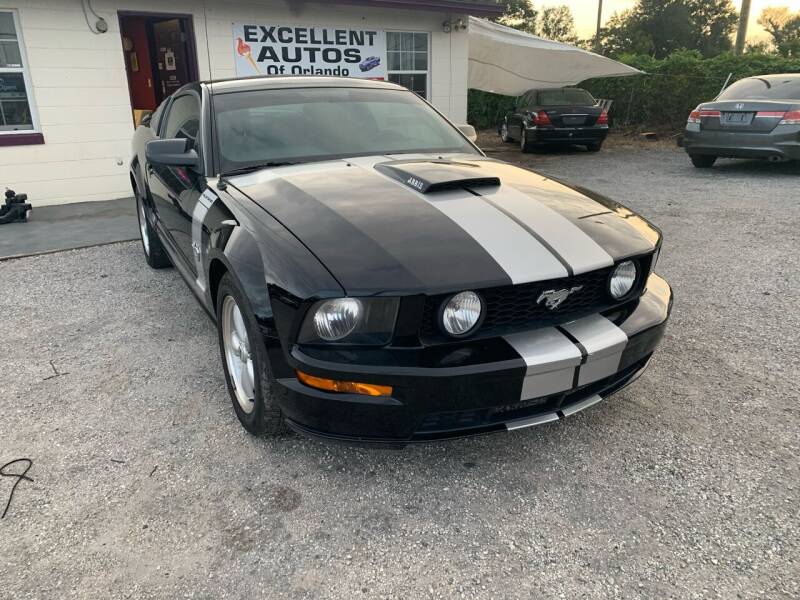 2009 Ford Mustang for sale at Excellent Autos of Orlando in Orlando FL