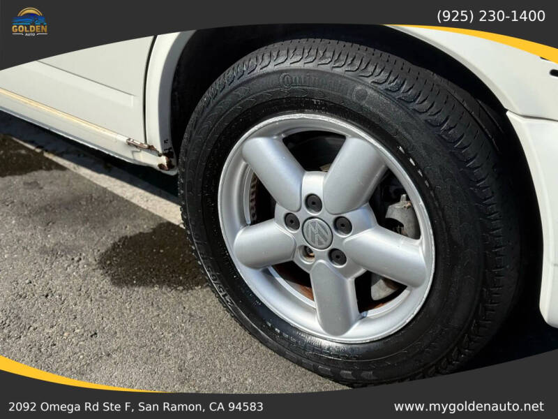 2001 Volkswagen EuroVan GLS