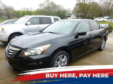 2011 Honda Accord for sale at Ed Steibel Imports in Shelby NC